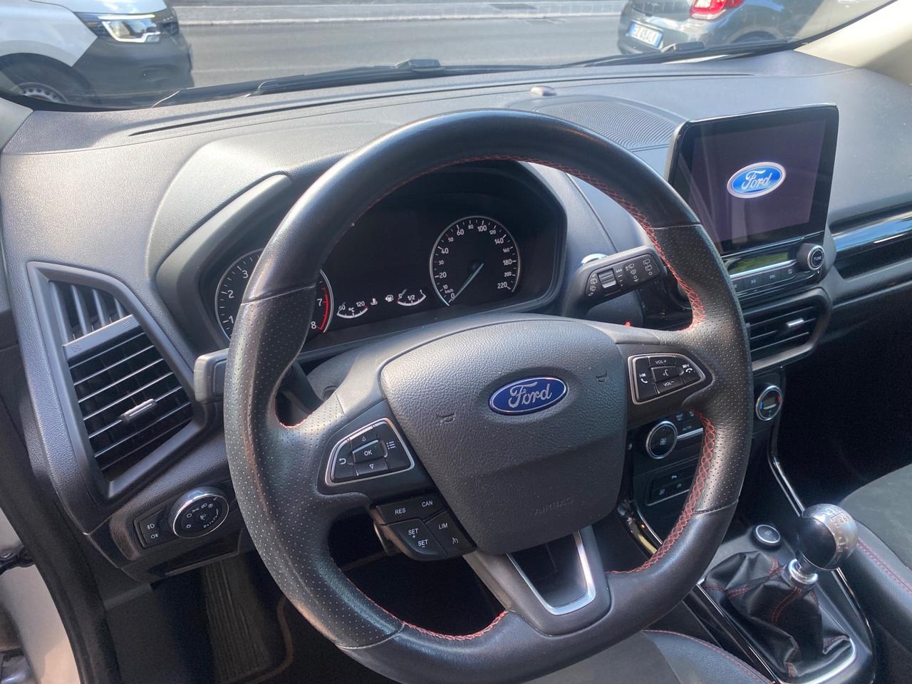Ford EcoSport 1.0 EcoBoost 100 CV ST-Line