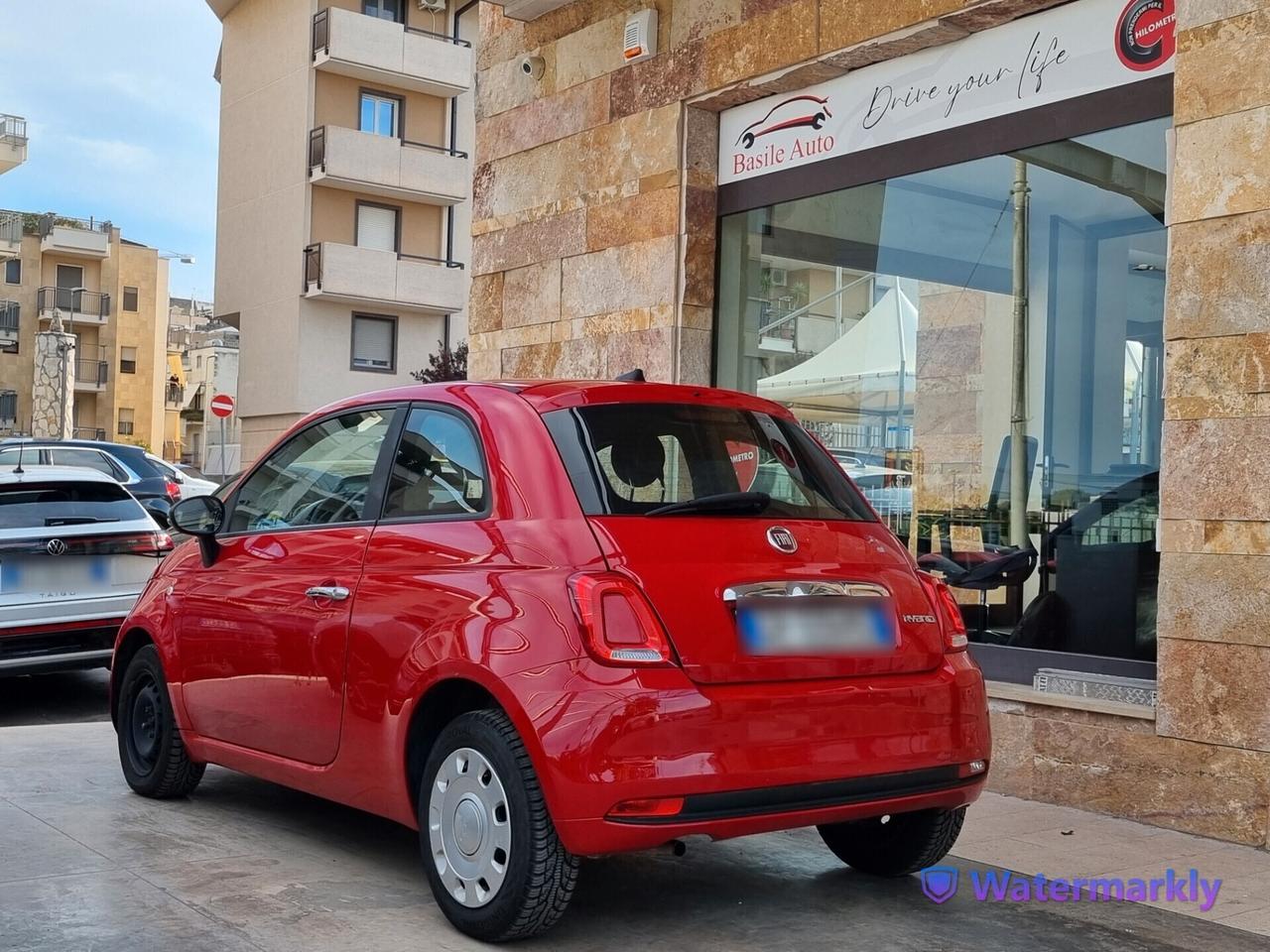 Fiat 500 III 2015 1.0 hybrid Connect 70cv