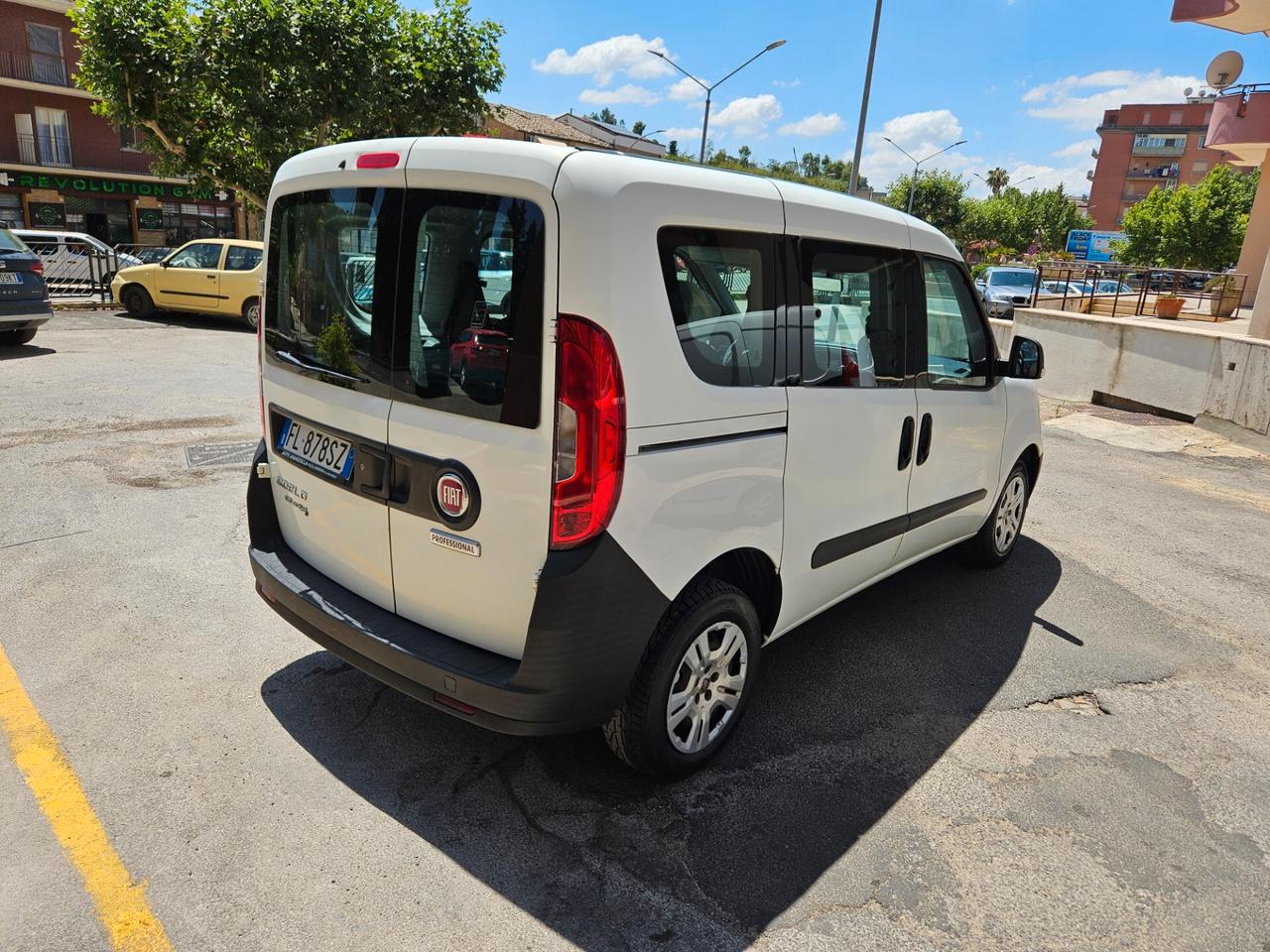FIAT DOBLO' 1300 MJT 95 CV 5 POSTI KM CERTIFICATI