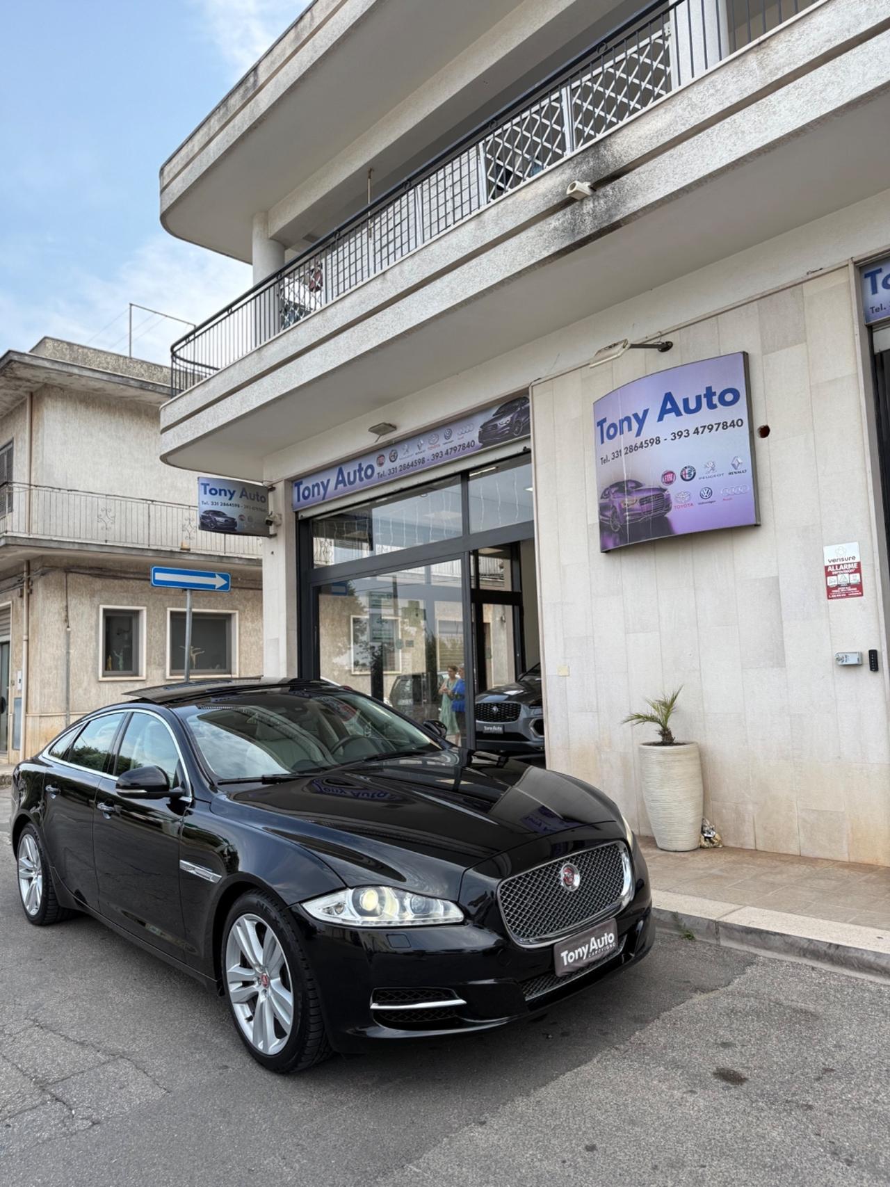 Jaguar XJ 300 C.V DIESEL, CAMBIO AUTOMATICO CON TETTO APRIBILE,TELECAMERA,KM TUTTI CERTIFICATI JAGUAR