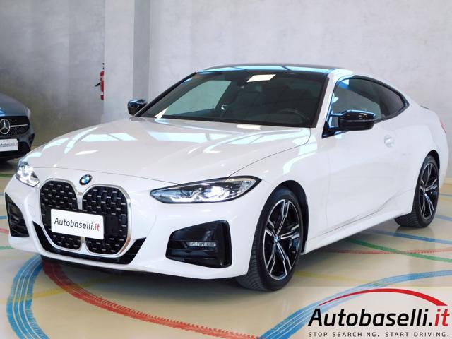 BMW 420 D 48v MHEV COUPÉ MSPORT AUTOMATICA Mild hybrid