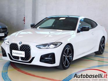 BMW 420 D 48v MHEV COUPÉ MSPORT AUTOMATICA Mild hybrid