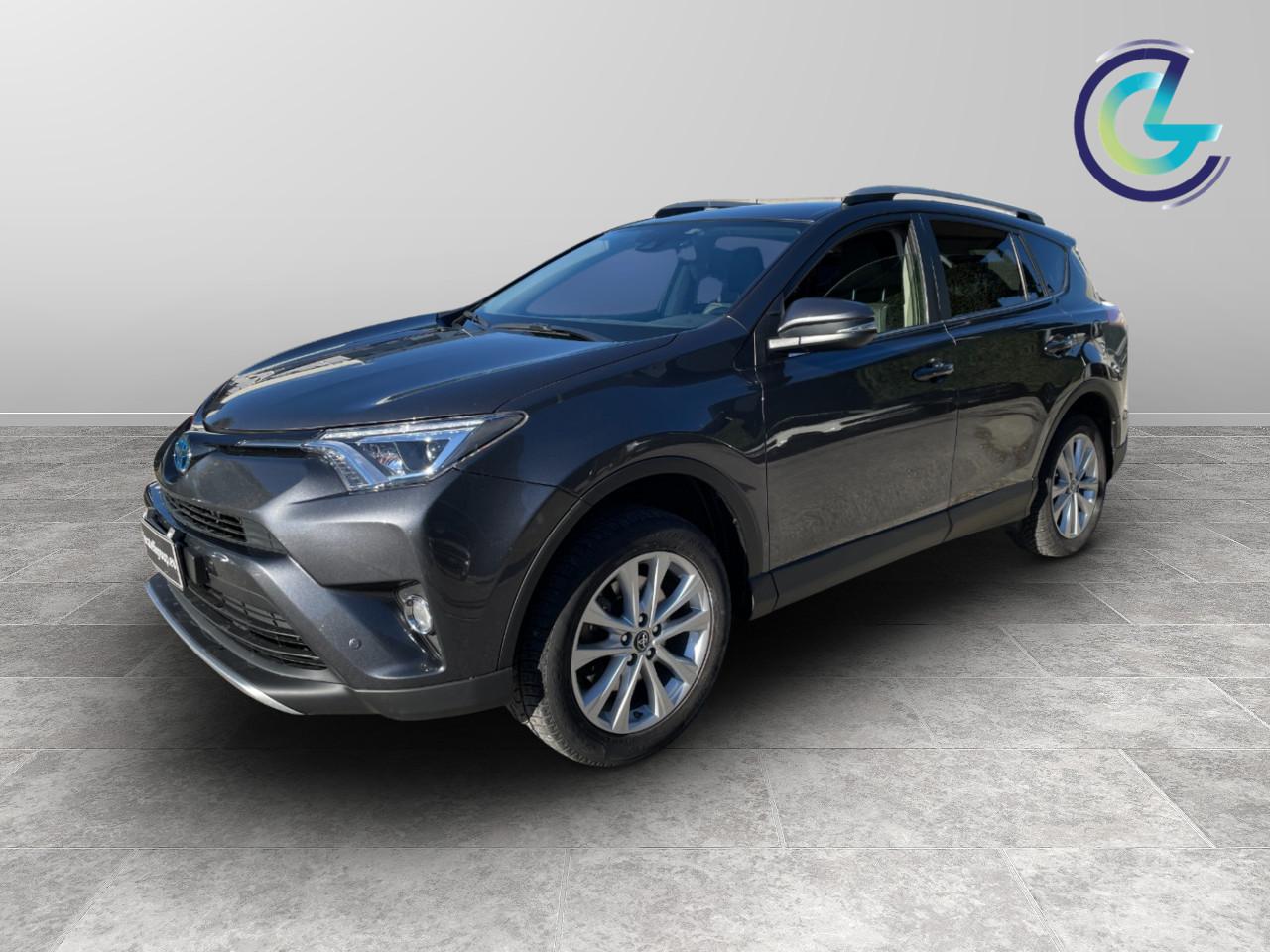 TOYOTA Rav4 IV 2016 - Rav4 2.5 vvt-i h Exclusive 4wd e-cvt