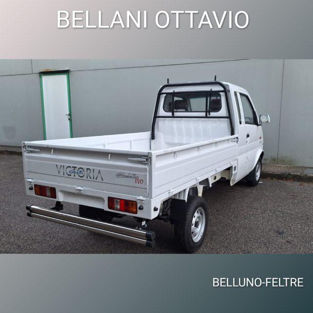 GIOTTI VICTORIA Gladiator EVO 1.2 PICK UP CASSONE FISSO