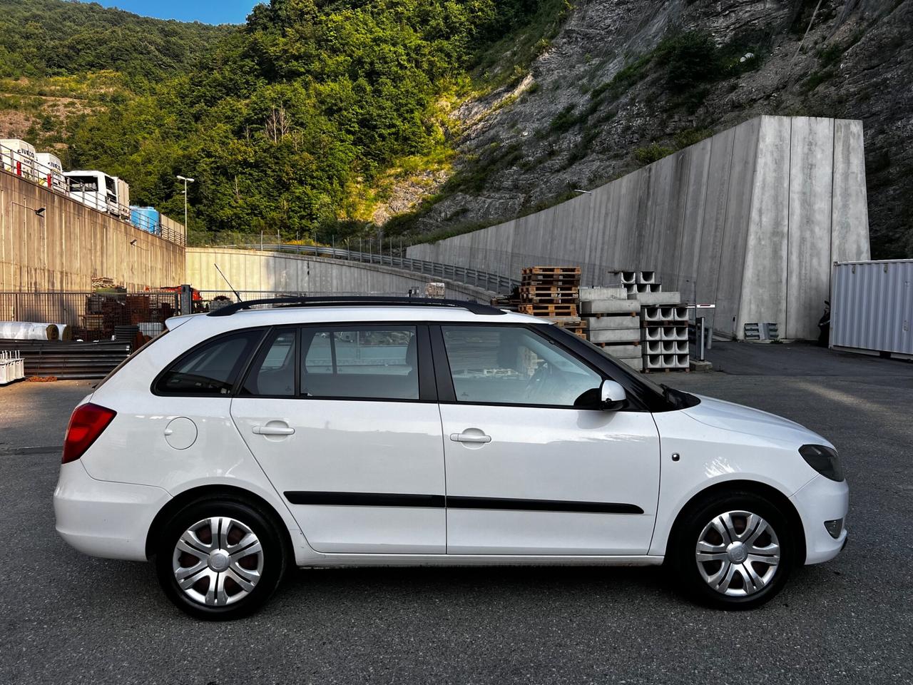 Skoda Fabia 1.2 TSI 86CV Wagon Ambition