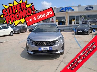 KM ZERO PEUGEOT 3008 ALLURE BlueHDi 130 S&S EAT8 Allure Pack