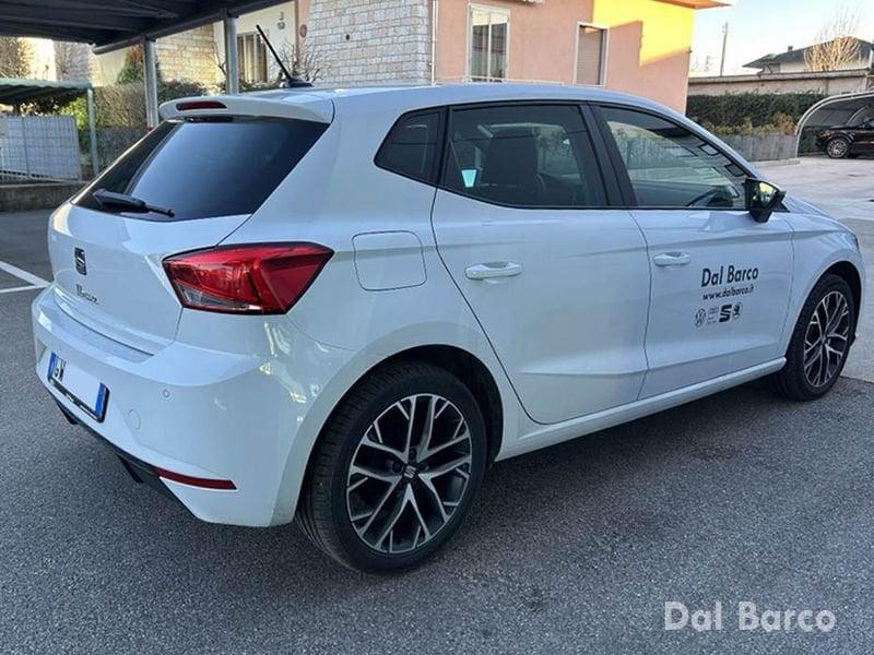 Seat Ibiza 1.0 EcoTSI 95 CV 5 porte Black Edition