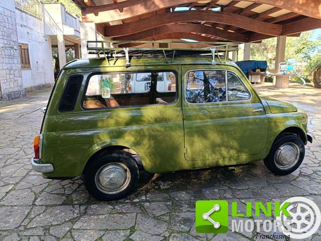 AUTOBIANCHI 500 Giardiniera GIARDINIERA TRASFORMABILE
