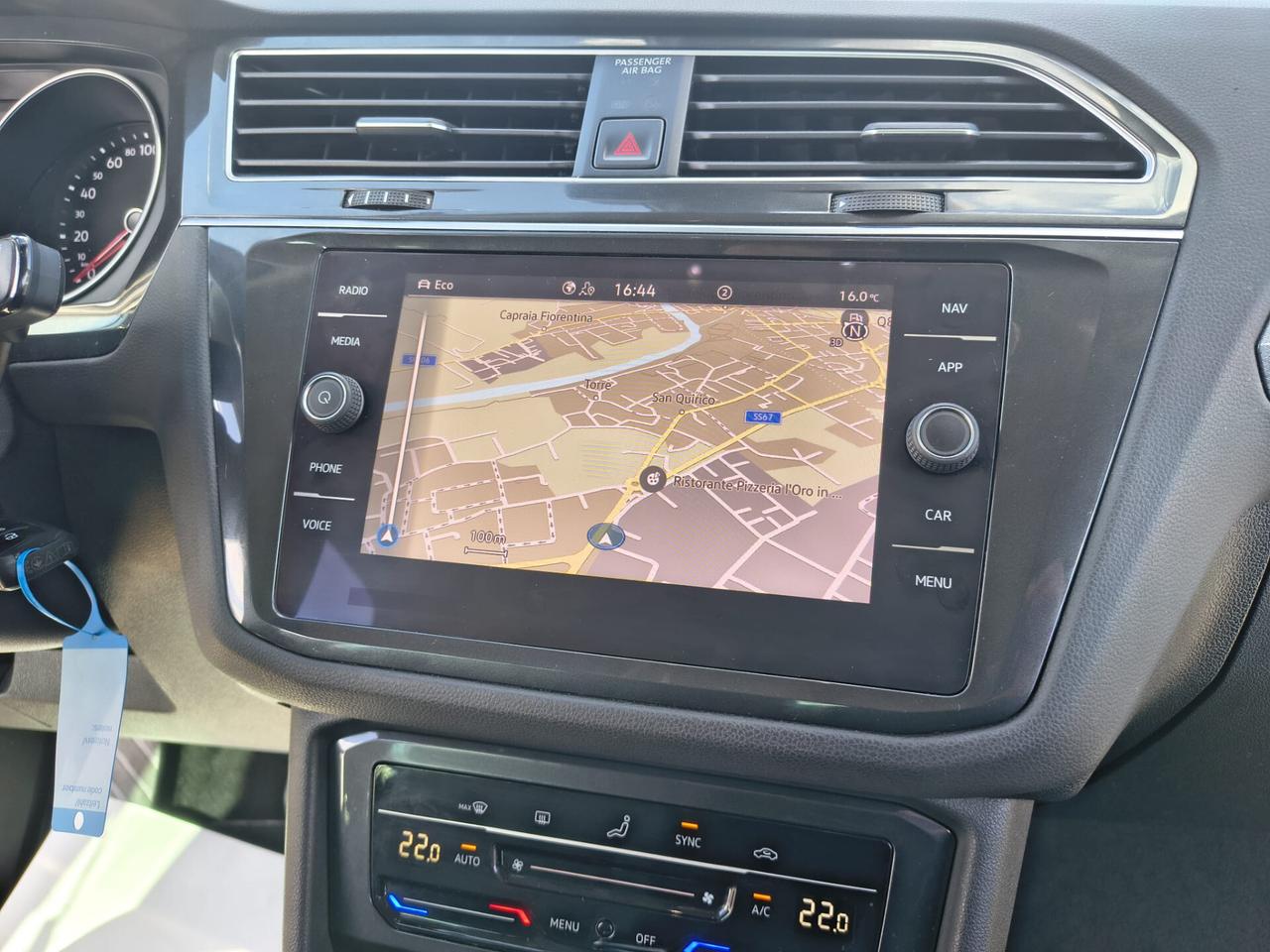 Volkswagen Tiguan 4MOTION 2.0 TDI 150CV DSG 4X4 *CAMBIO AUTOMATICO*