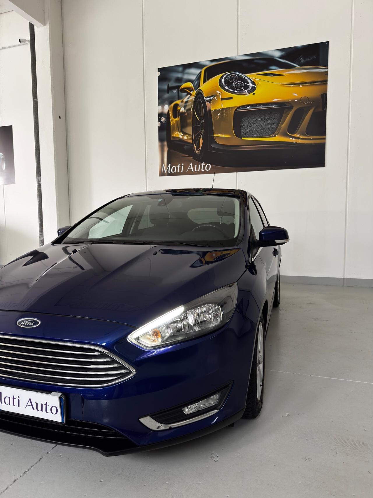 Ford Focus 1.5 TDCi 120 CV Start&Stop Plus