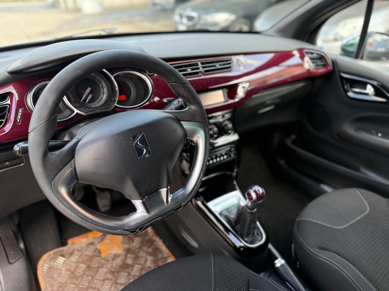 Ds DS3 3 1.6 VTi 120 So Chic GPL