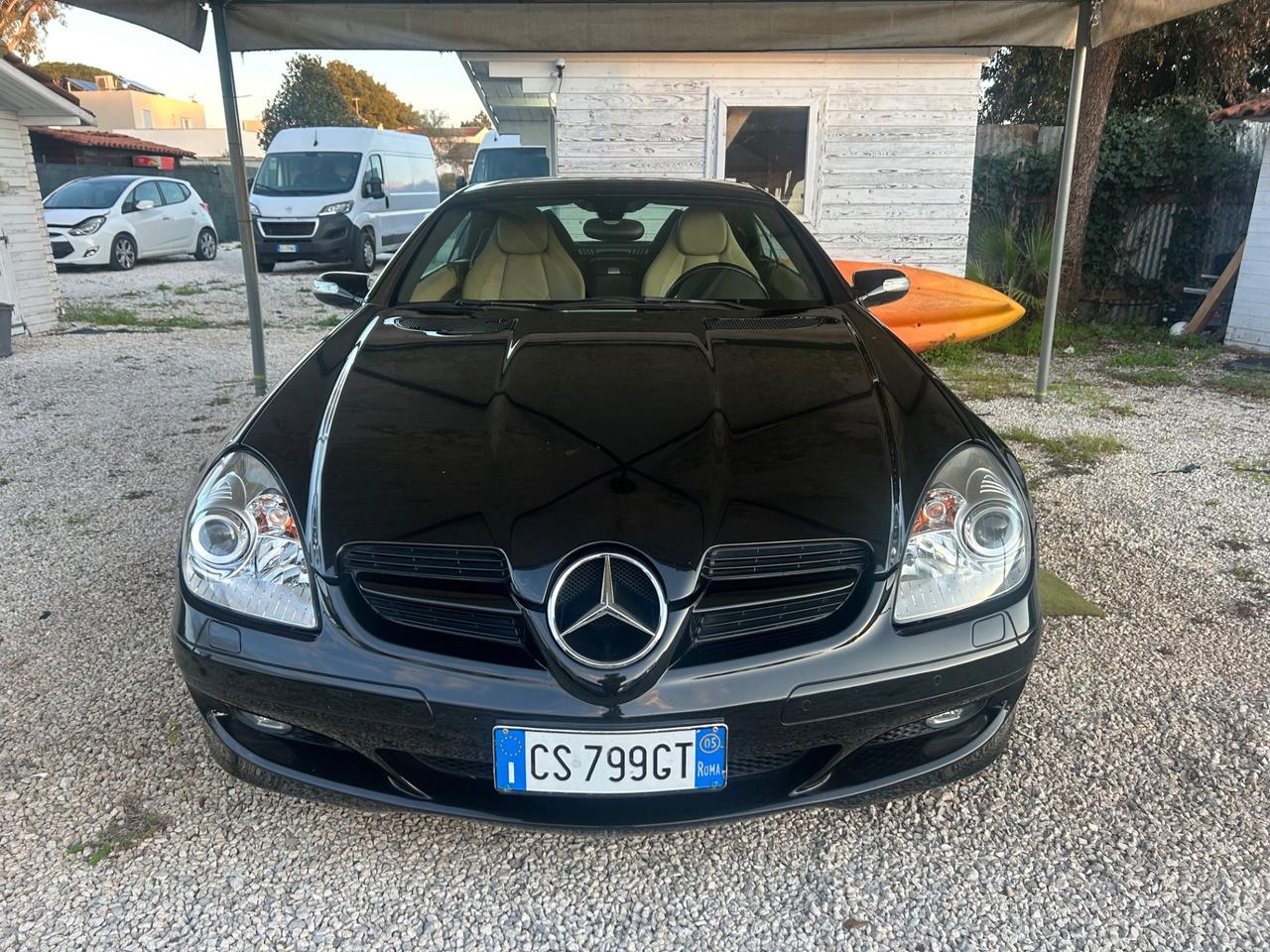 Mercedes-benz SLK 200 Kompressor cat