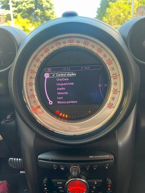 MINI COUNTRYMAN COOPER 2.0 SD BUSINESS ALL 4 AUTOMATICA NAVI CERCHI DA 18 OK NEOPATENTATI