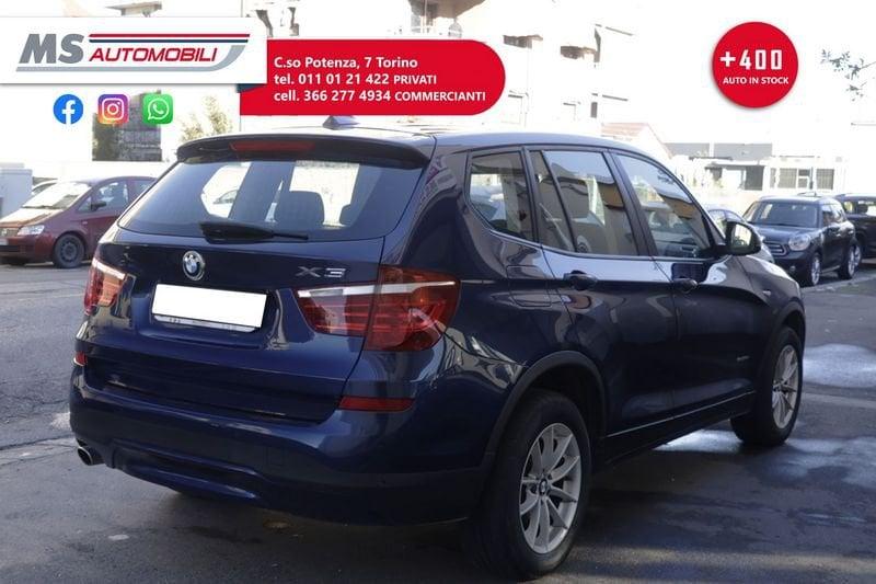 BMW X3 BMW X3 sDrive18d xLine Unicoproprietario