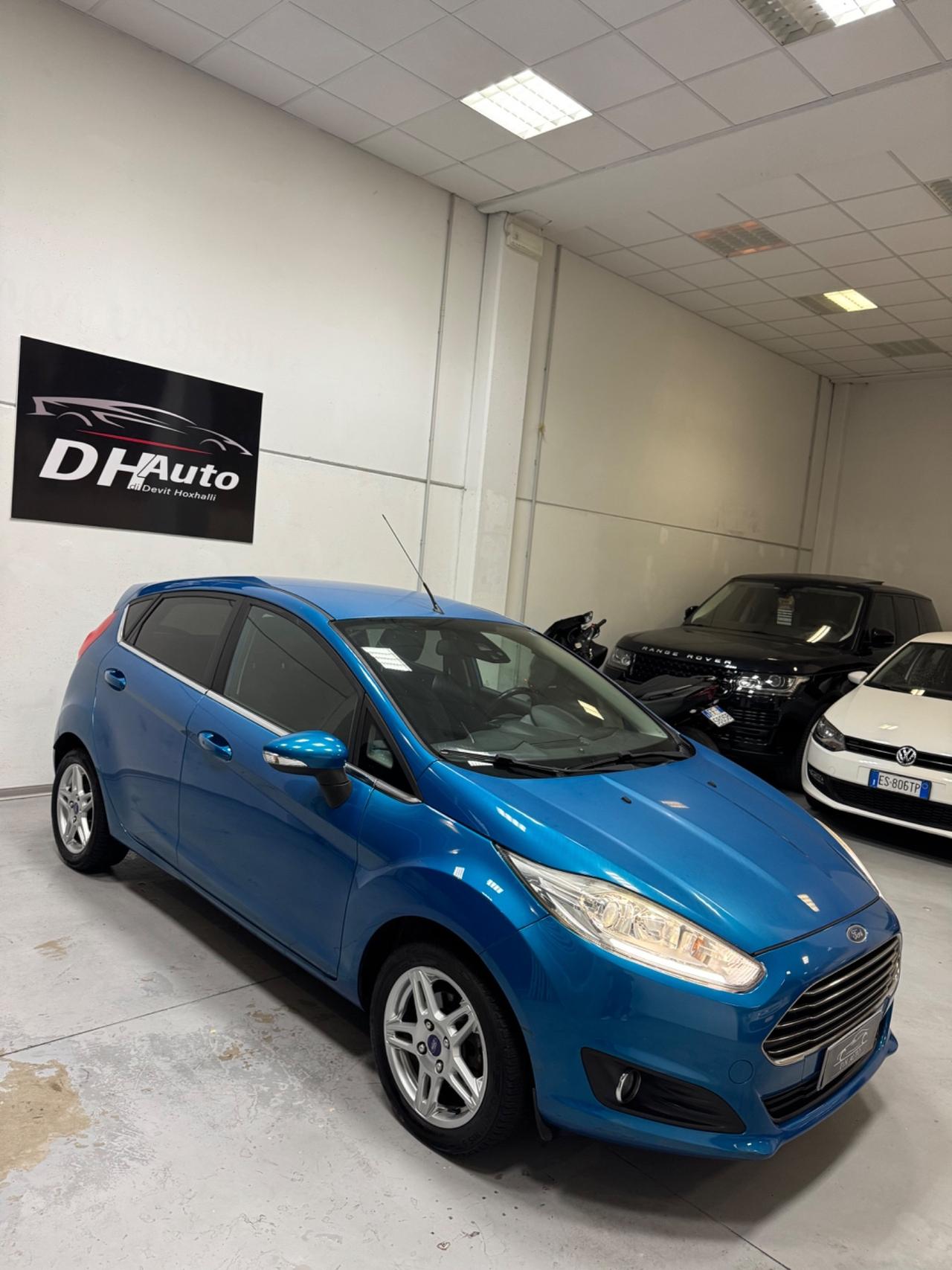 Ford Fiesta 1.0 80CV 5 porte Titanium