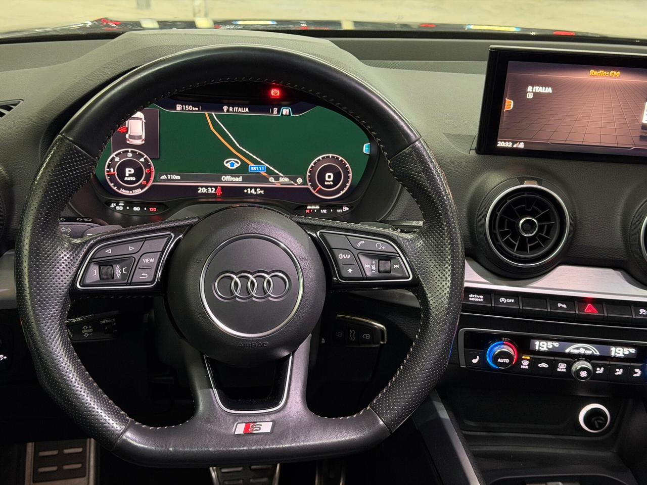 Audi Q2 2.0 TDI 190 CV quattro S tronic S line - GARANZIA 12 MESI