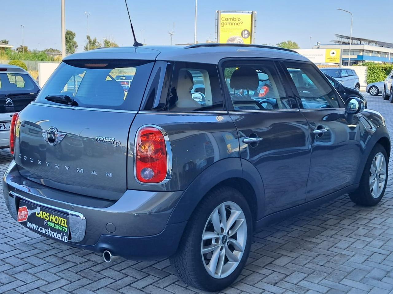 Mini Cooper D Countryman Mini 2.0 Cooper D Countryman Automatica