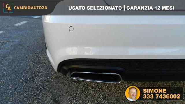 AUDI A6 Avant 2.0 TDI 190 CV S LINE DOPPIO CERCHIO DA 20°