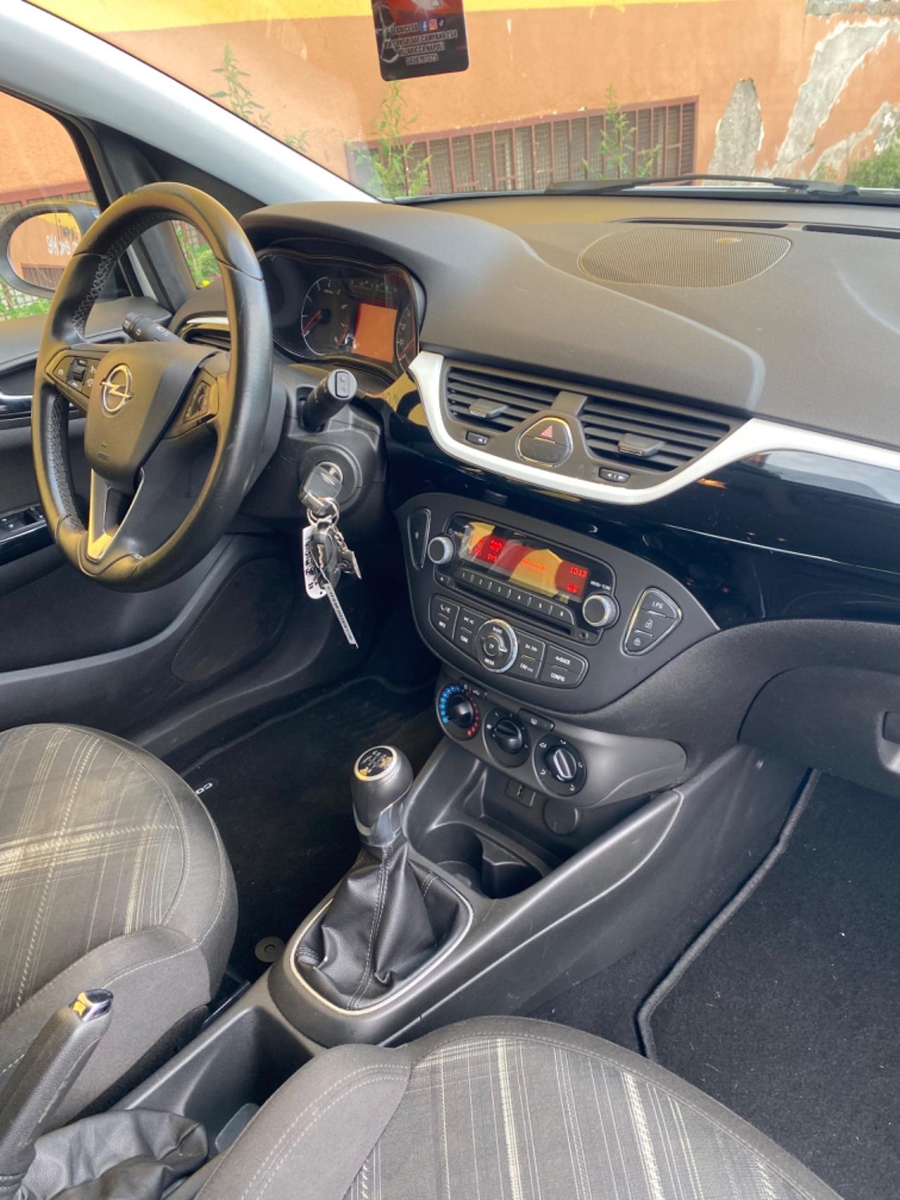 Opel Corsa GPL Fine 2016 Full TAGLIANDATA
