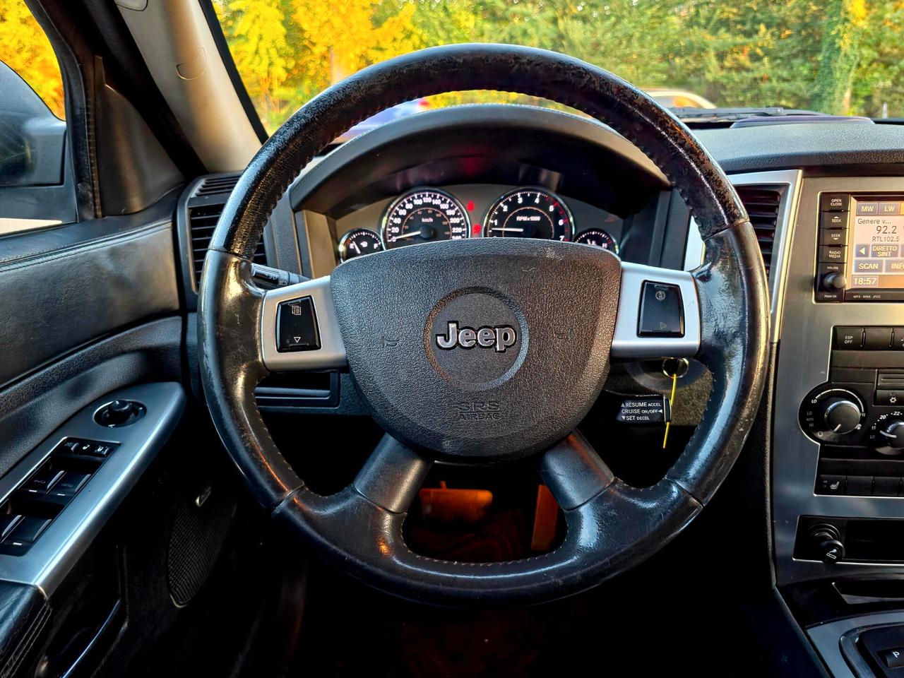 Jeep Grand Cherokee 3.0 CRD DPF Overland 2008-E4 Automatico