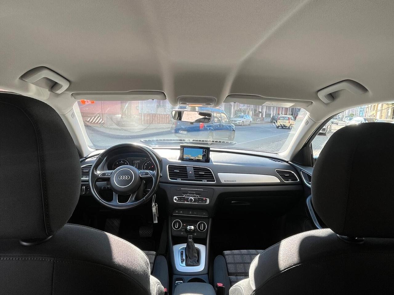 Audi Q3 2.0 TDI 184 CV quattro S tronic Sport S-LINE