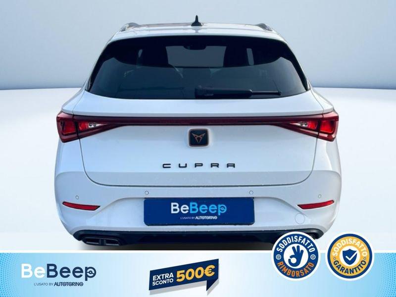 CUPRA Leon SPORTSTOURER 1.5 HYBRID 150CV DSG