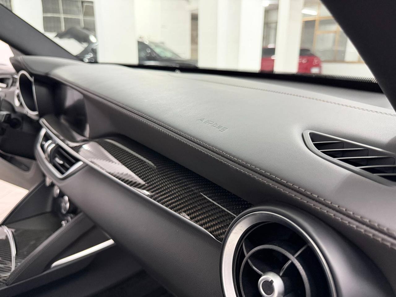 Alfa Romeo Stelvio 2.2 TD 210CV VELOCE Ti Q4 CARBONIO ALCANTARA PELLE