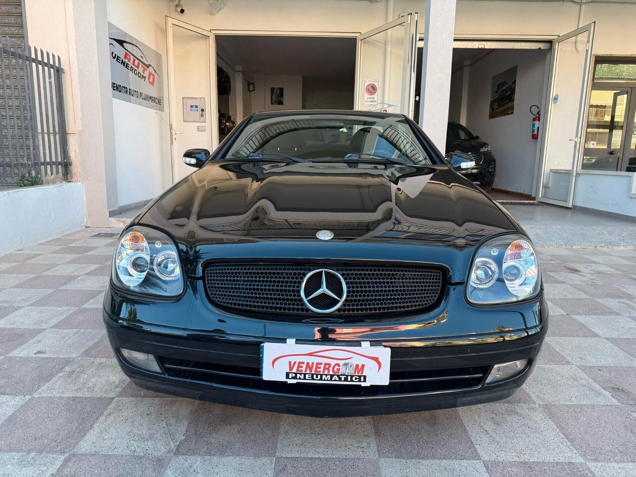 Mercedes-benz SLK 200 cat ISCRITTA ASI