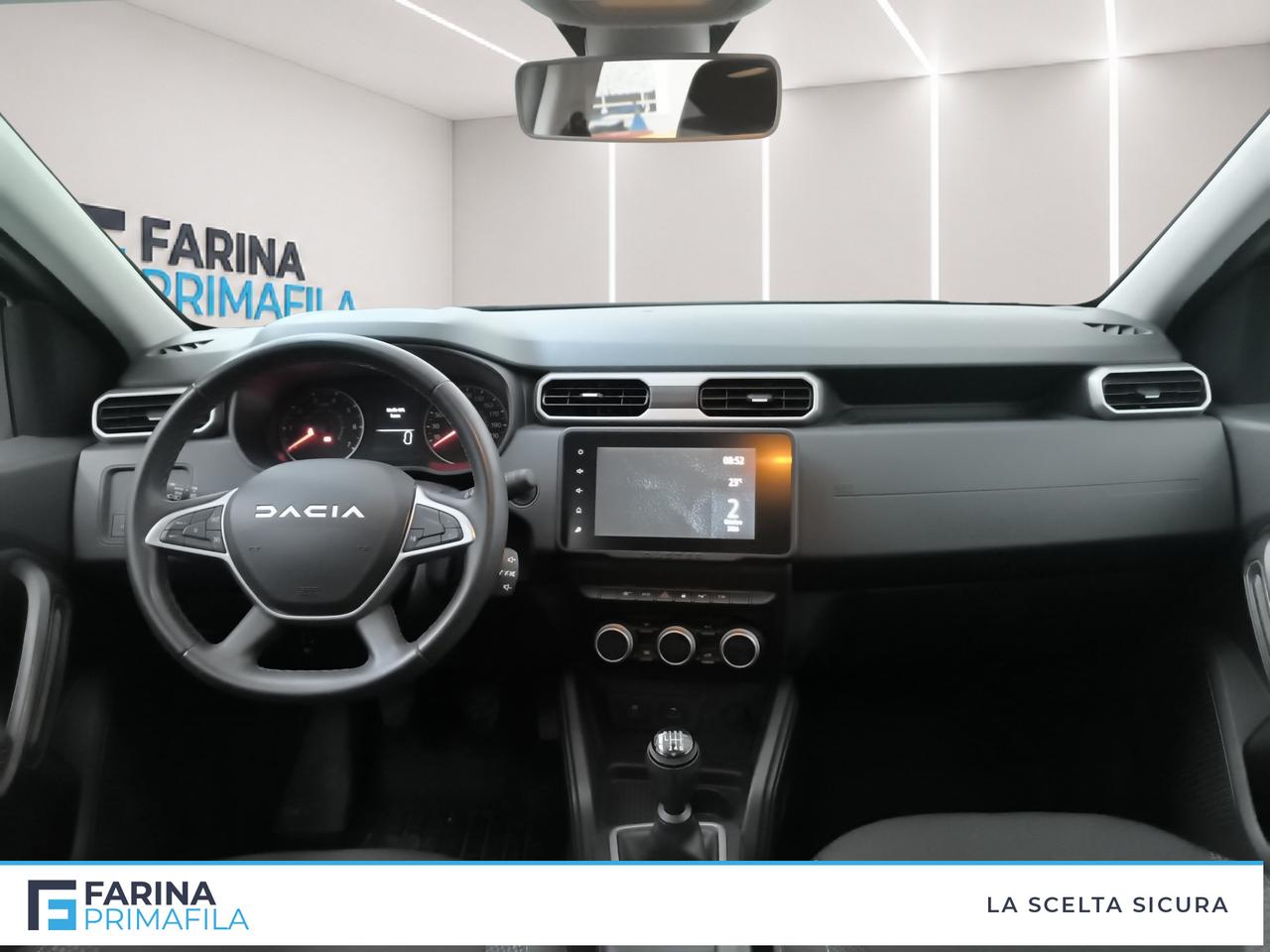 DACIA Duster II 2021 - Duster 1.0 tce Journey UP Gpl 4x2 100cv