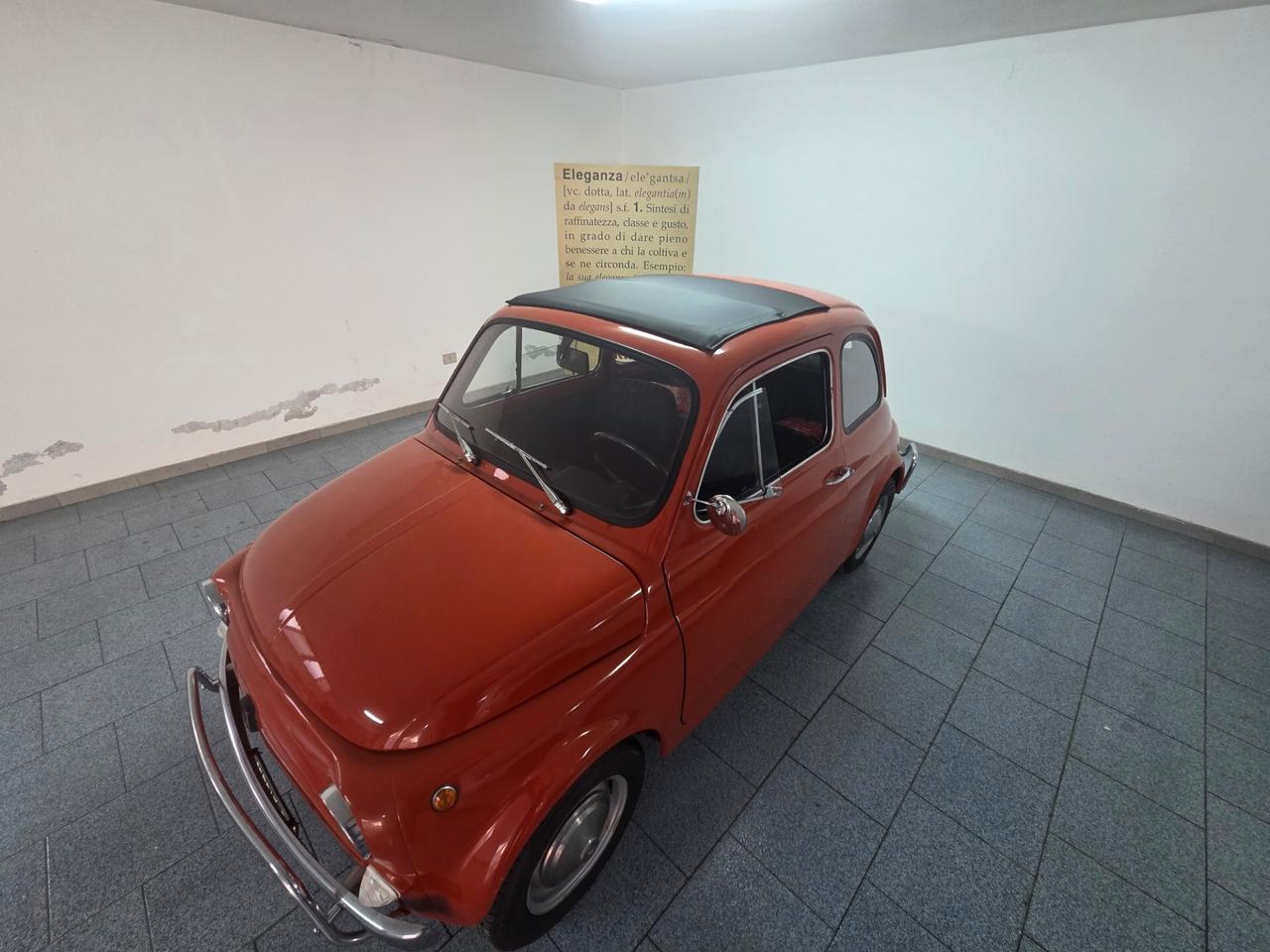 Fiat Cinquecento storica