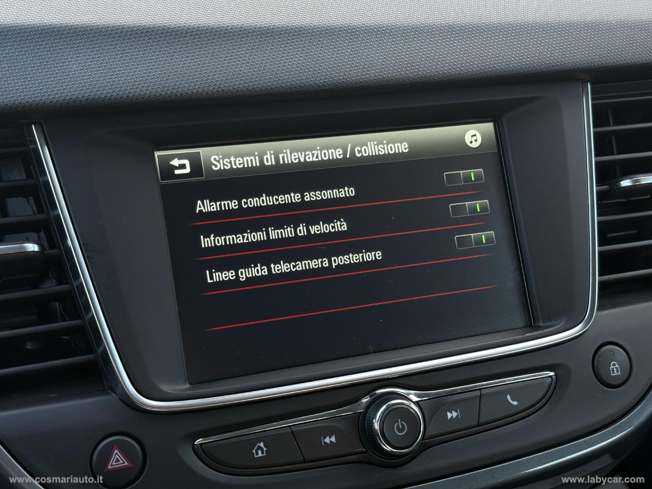 OPEL Crossland 1.5 ECOTEC D 110CV S&S Eleg.