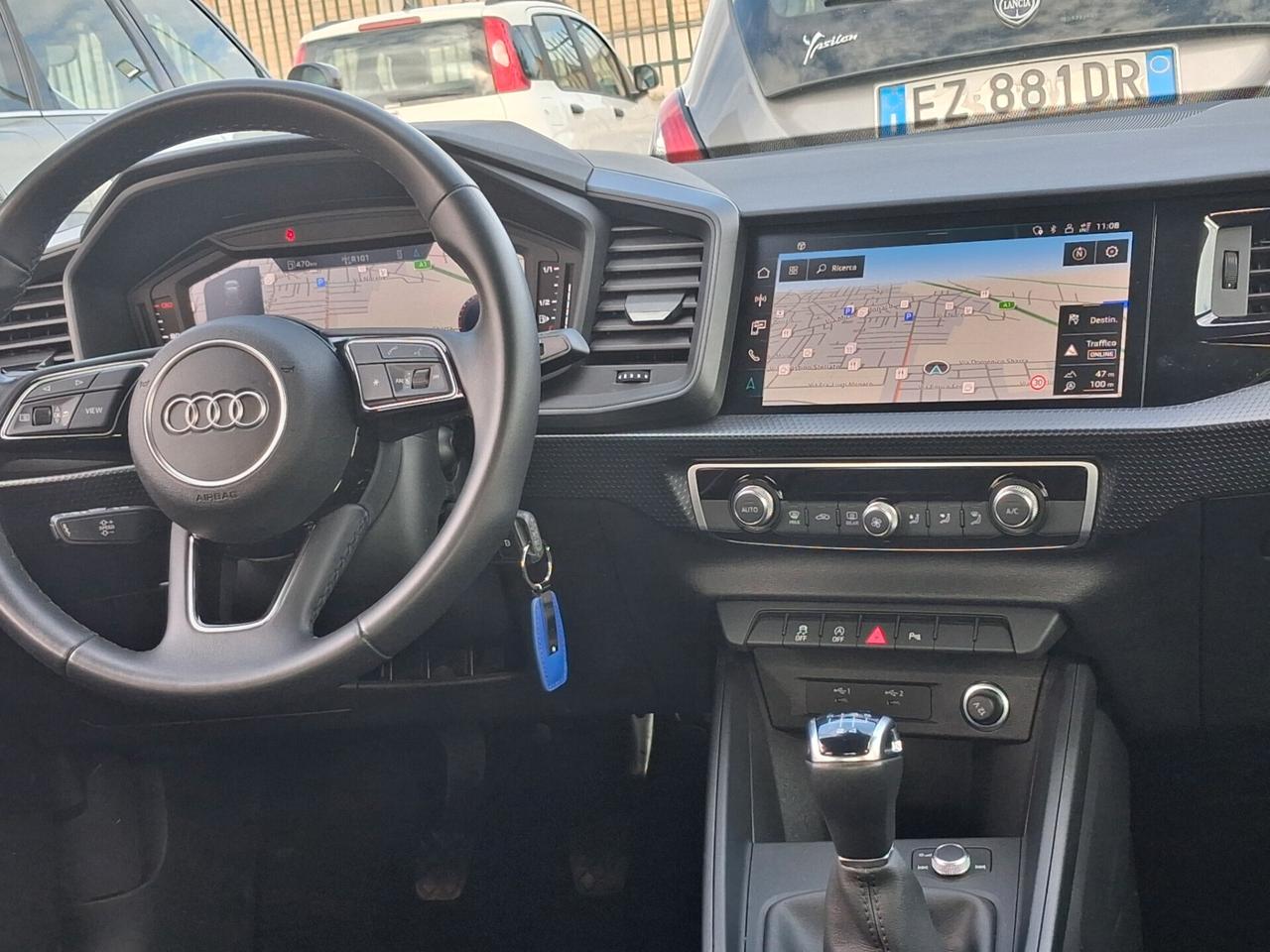 Audi A1 SPB 25 TFSI 95 C.V. NAVIGATORE PIIU VIRTUAL KOKPIT KM 46067