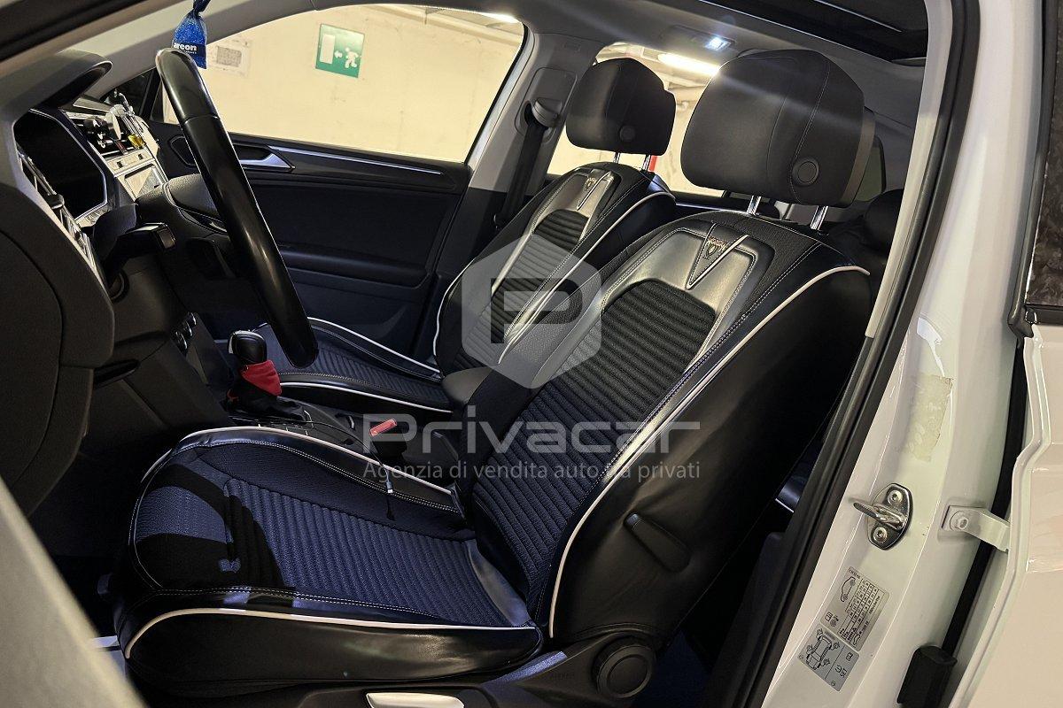 VOLKSWAGEN Tiguan 2.0 TDI SCR DSG Advanced BlueMotion Technology