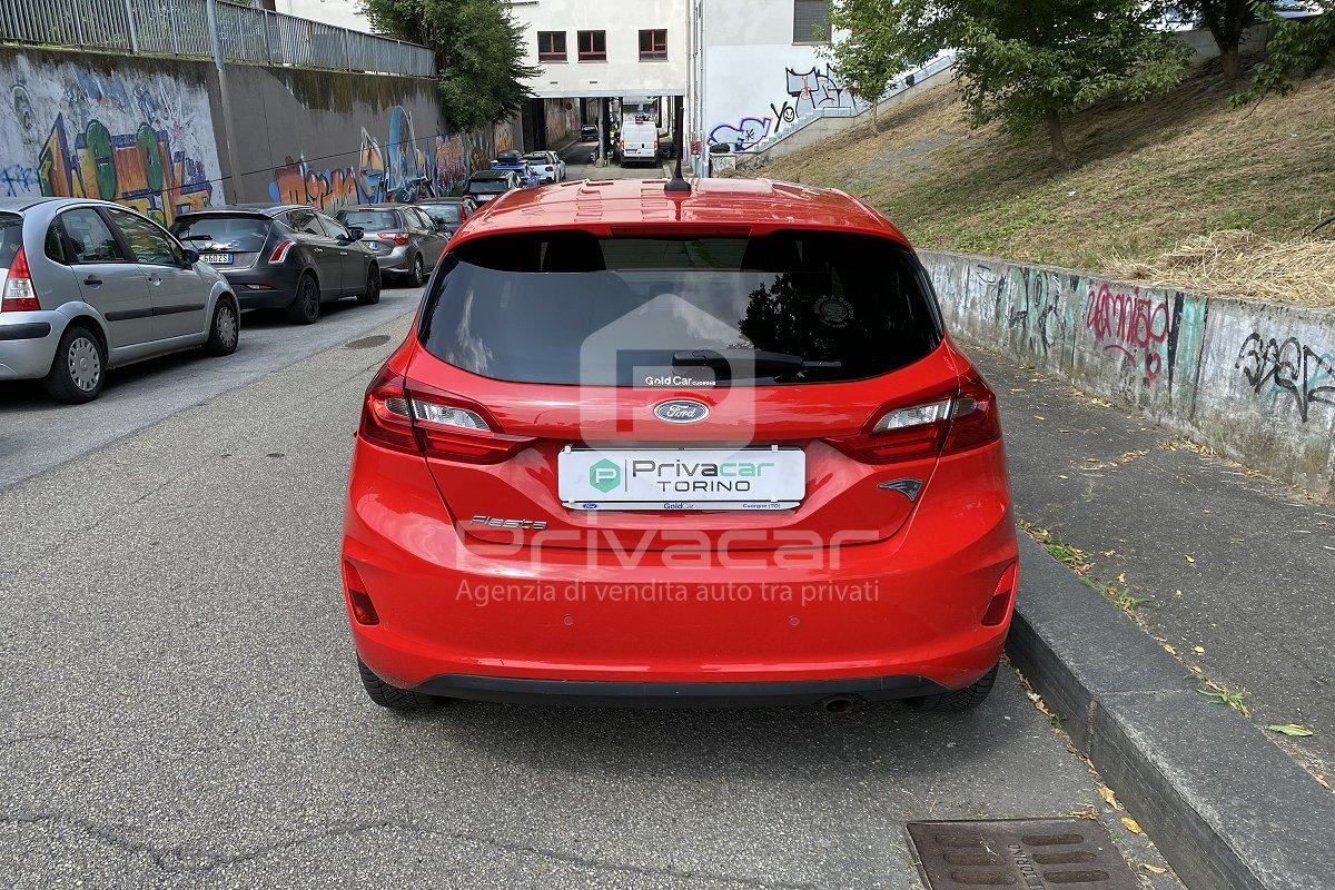 FORD Fiesta 1.0 Ecoboost 95 CV 5 porte Titanium