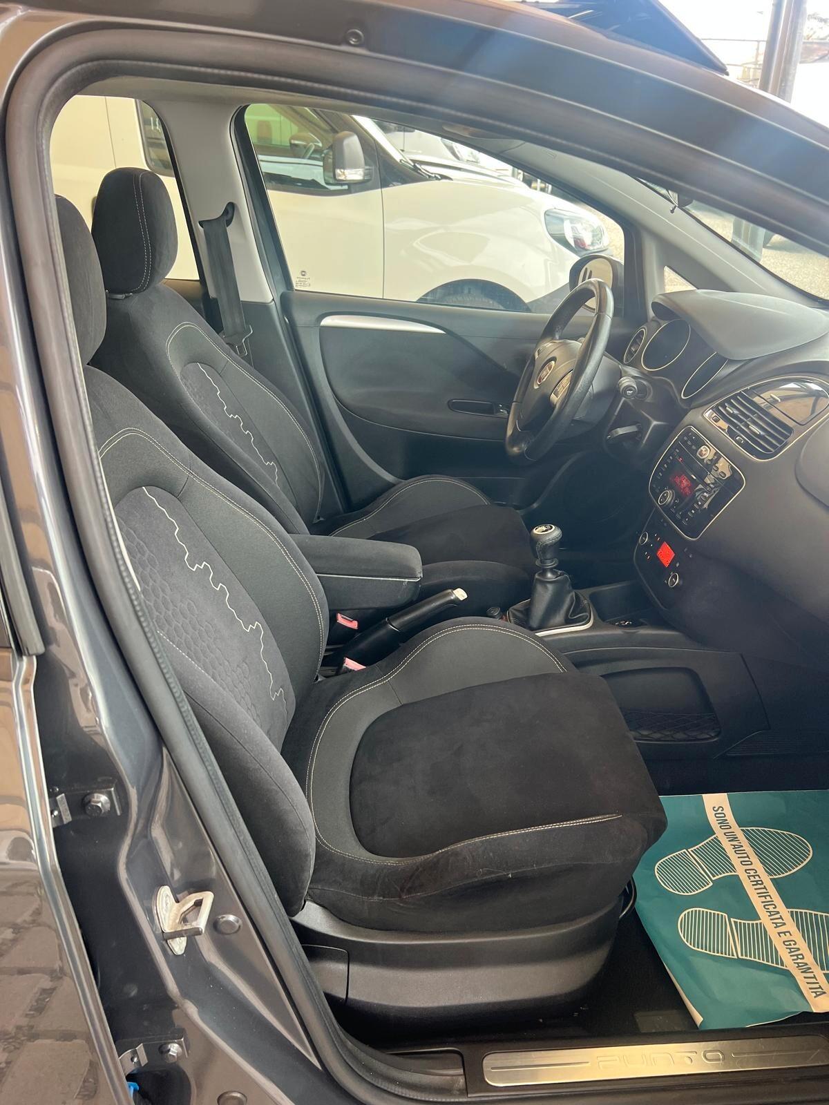Fiat Punto 1.4 8V 5 porte Easypower Lounge