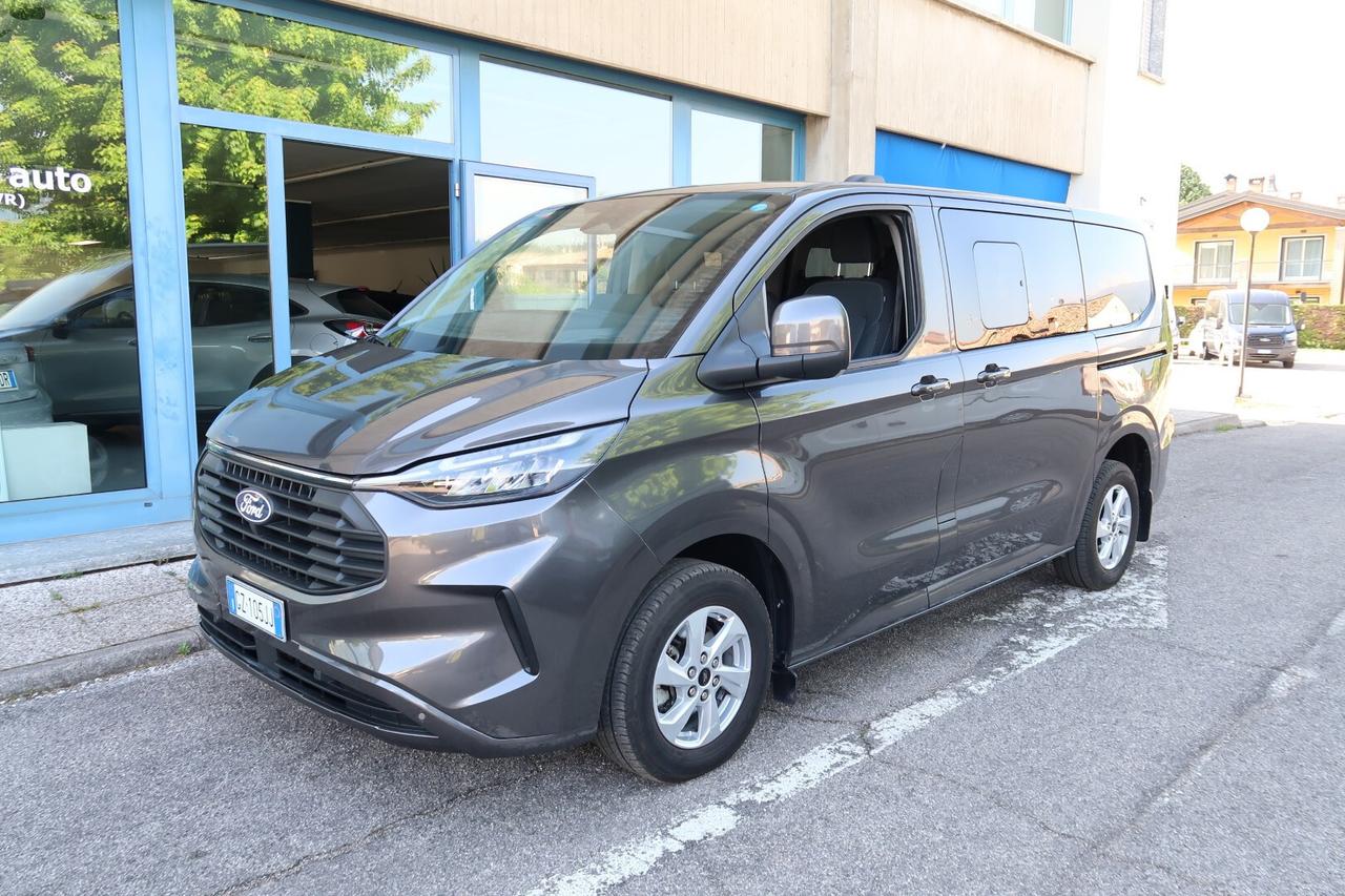 Ford Transit Custom 2.0 EcoBlue 136CV 9 posti Titanium