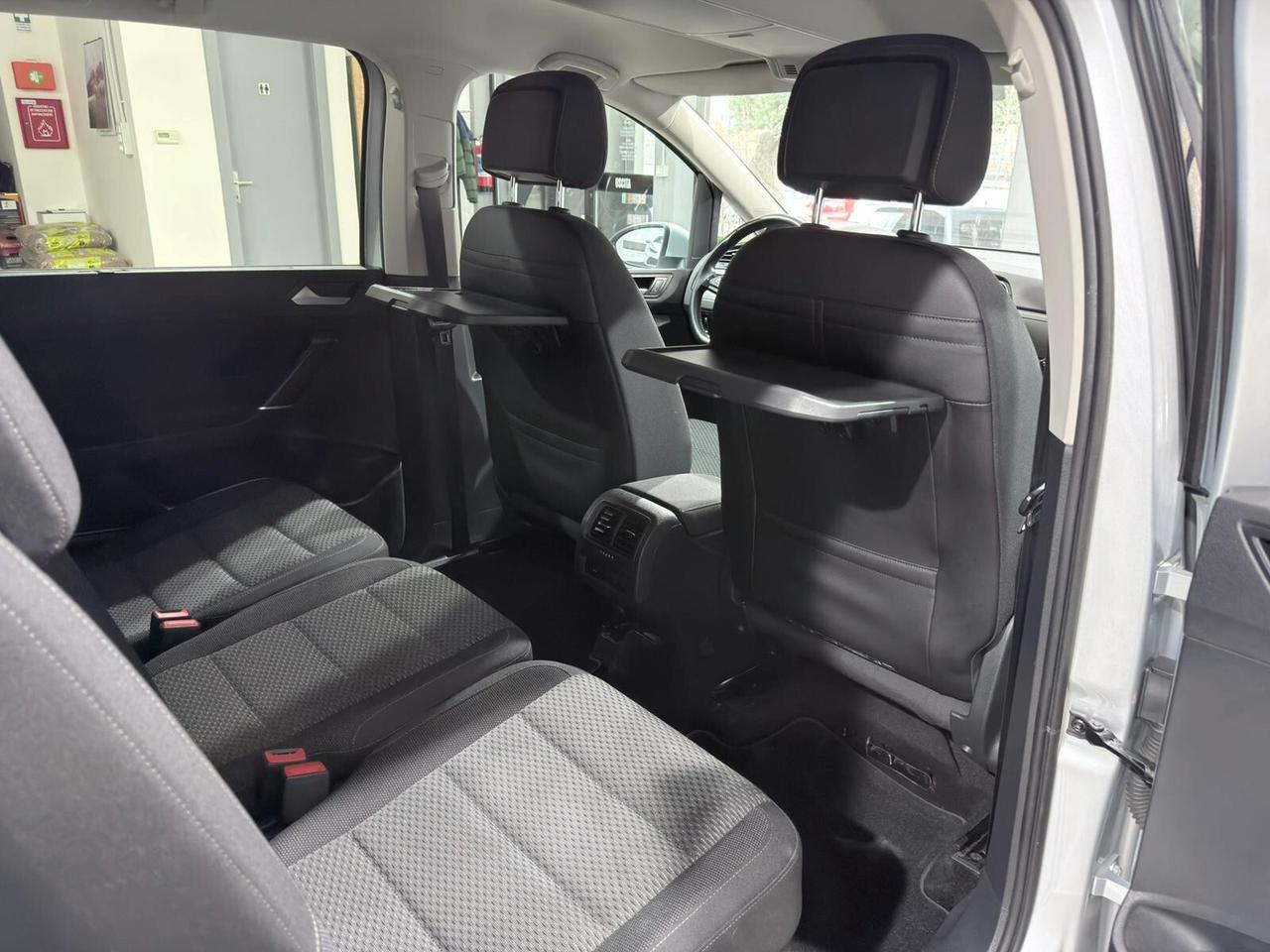 VW TOURAN 2.0TDI 150CV 7POSTI GANCIO TRAINO 2019