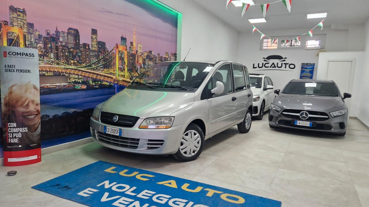 Fiat Multipla 1.6 16V Natural Power Family