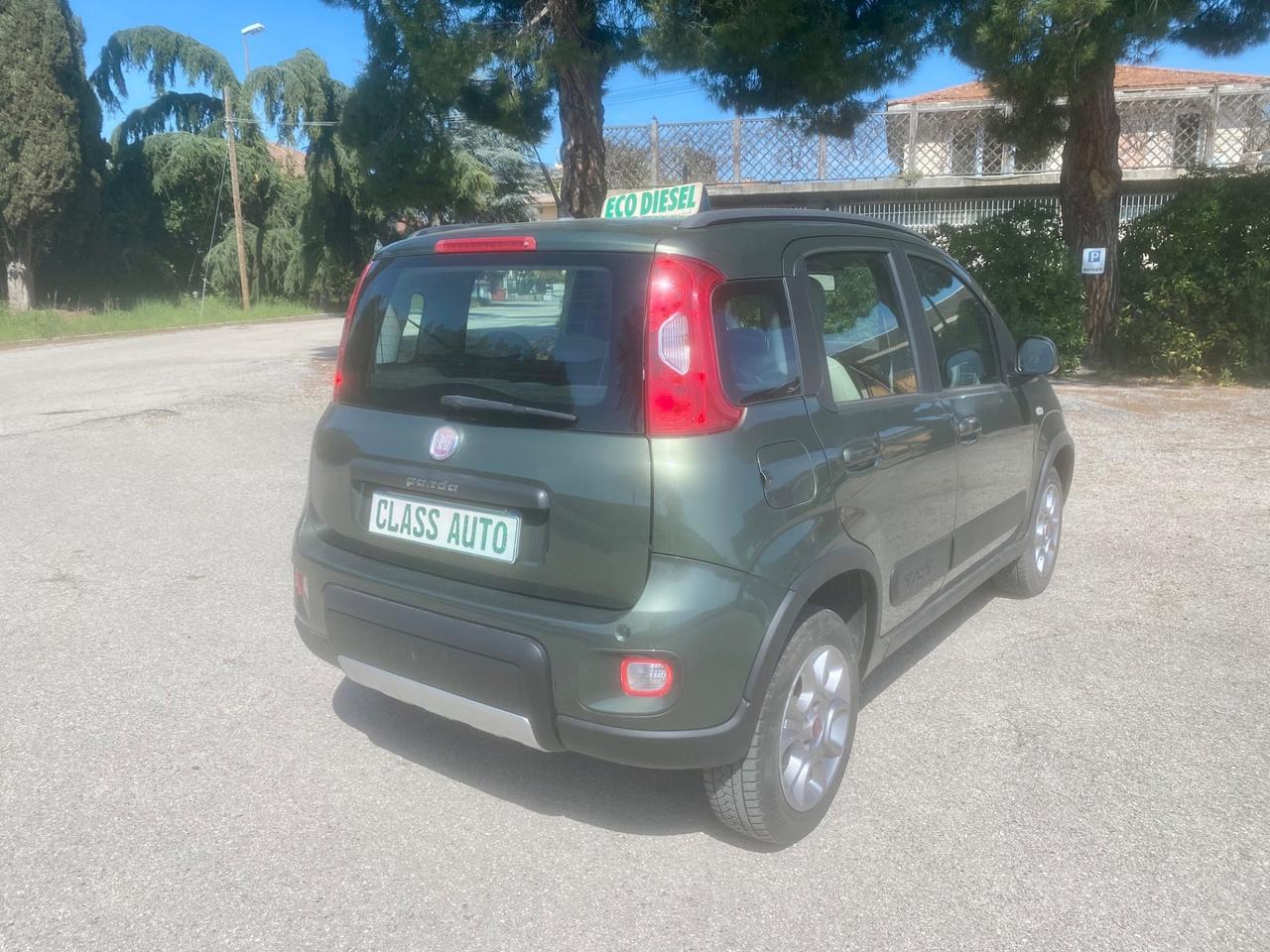 Fiat Panda 1.3 MJT S&S 4x4
