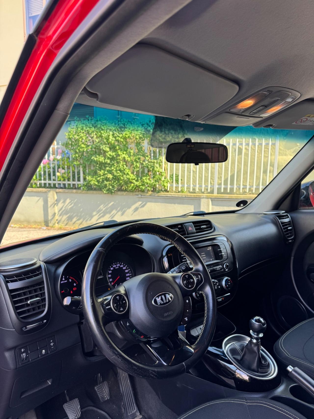Kia Soul 1.6 CRDi You