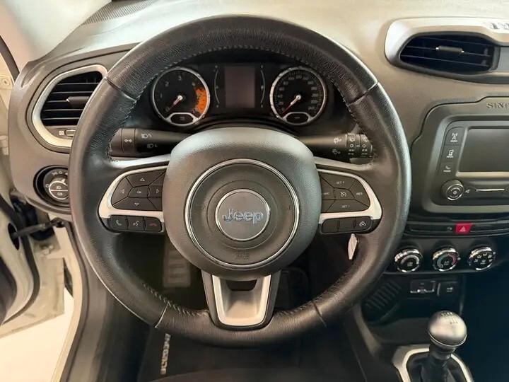 Jeep Renegade 1.6 Mjt 120 CV Longitude