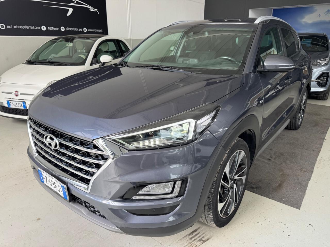 Hyundai Tucson 1.6 CRDi my20 cambio Aut.