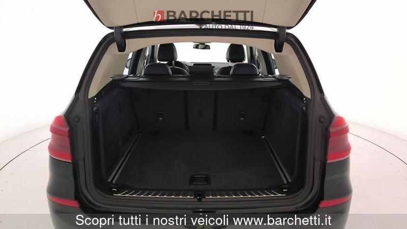 BMW X3 (G01/F97) SDRIVE18D 48V LUXURY