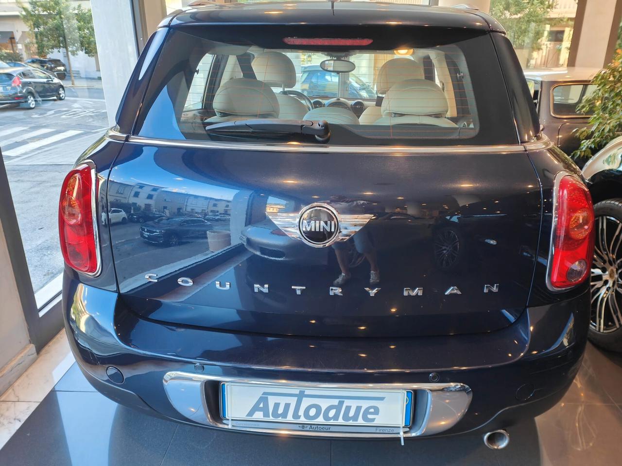 Mini Cooper D Countryman 2.0 Automatica