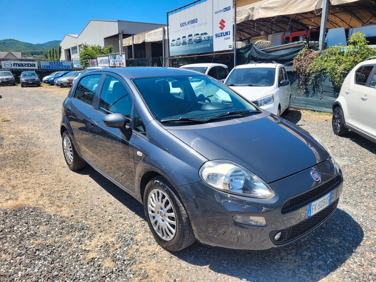 Fiat Grande Punto Dynamic 1.3 MJT