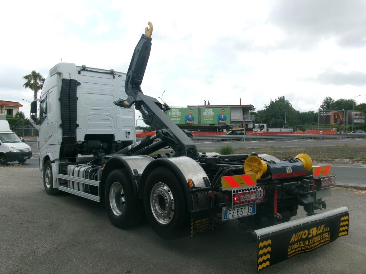 Volvo FH 540CV EURO 6 SCARRABILE ITALEV 26T ADR CASSE DA 6 METRI