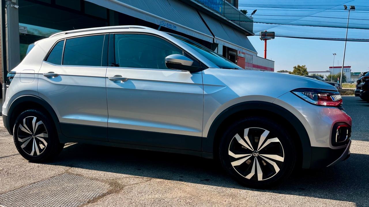 Volkswagen T-Cross 1.0 tsi Advanced 110cv " SENZA ALCUN VINCOLO /X NEOPATENTATI "