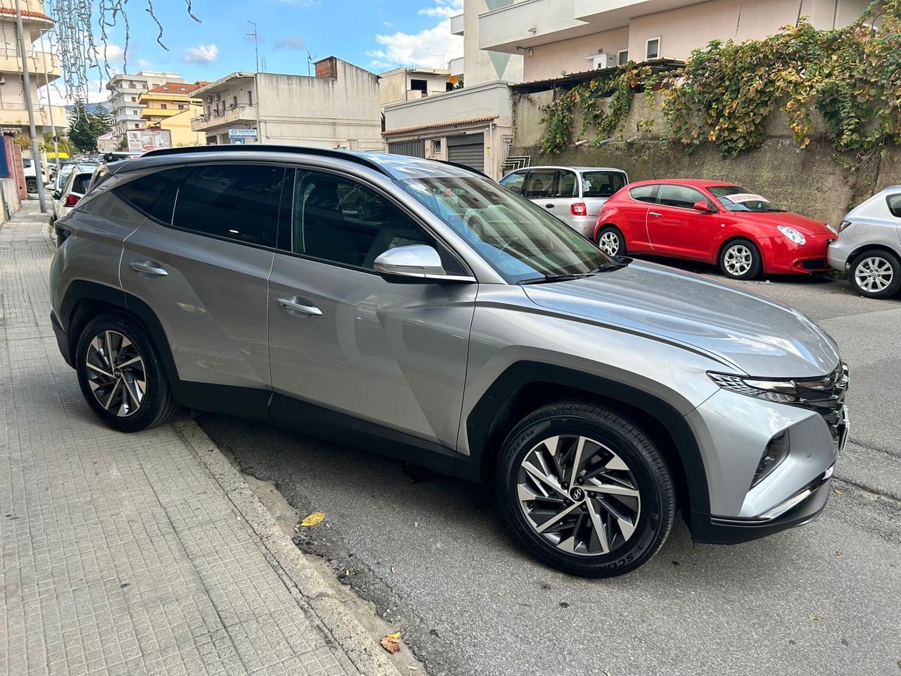 Hyundai Tucson 1.6 CRDI XLine