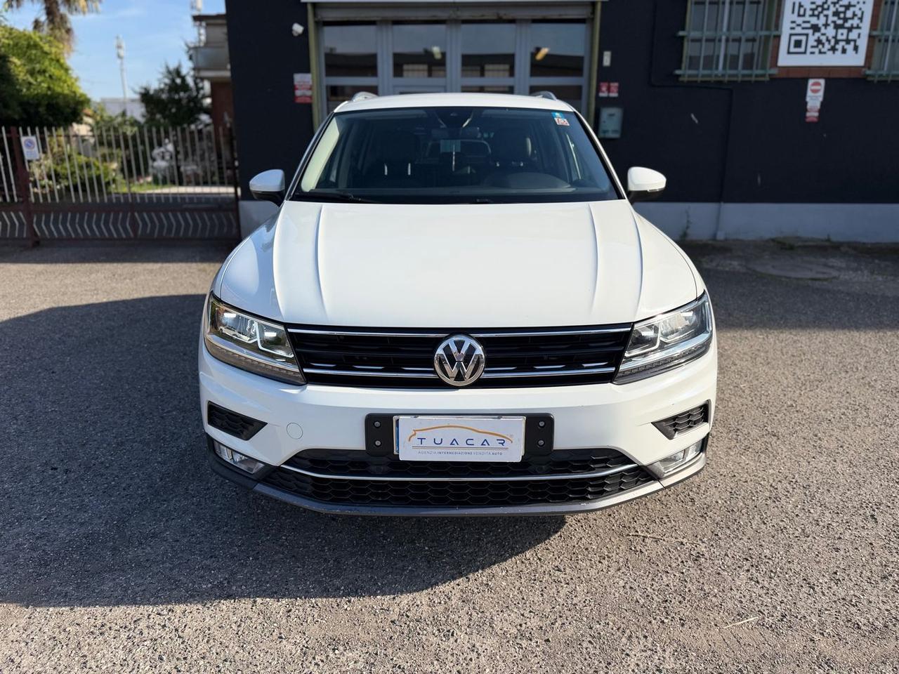 Volkswagen Tiguan Executive 2.0 TDI  #10873