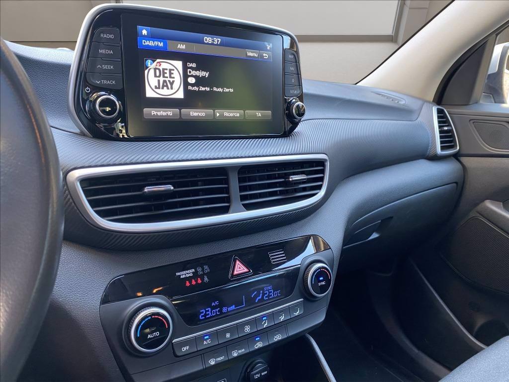 HYUNDAI Tucson 1.6 crdi Xprime Safety Pack 2wd 136cv my20 del 2020